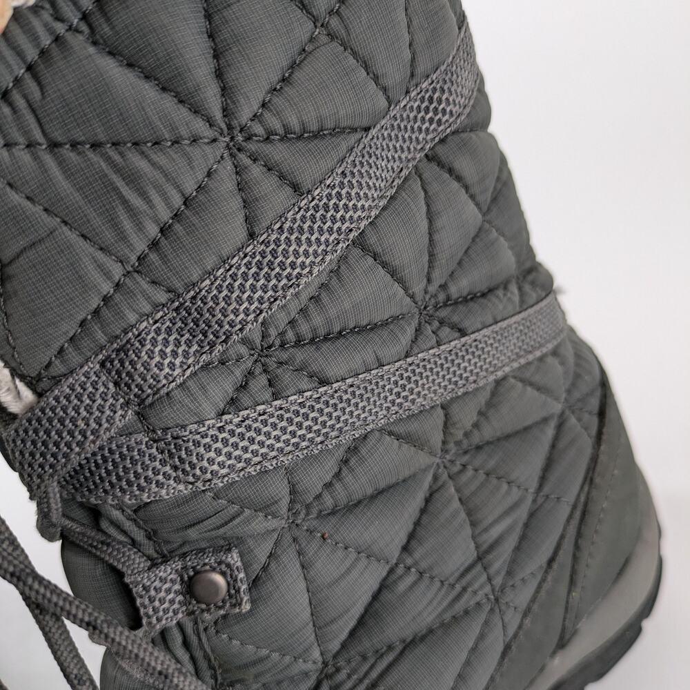 Columbia Womens Sz10 Snow Boots Loveland Mid Thermal Black Waterproof Techlite - Picture 11 of 11